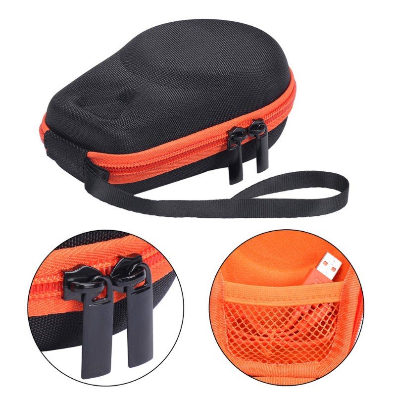 Eva Zipper Hard Case Storage Bag For Jbl Clip 2 3 Bluetooth Speaker