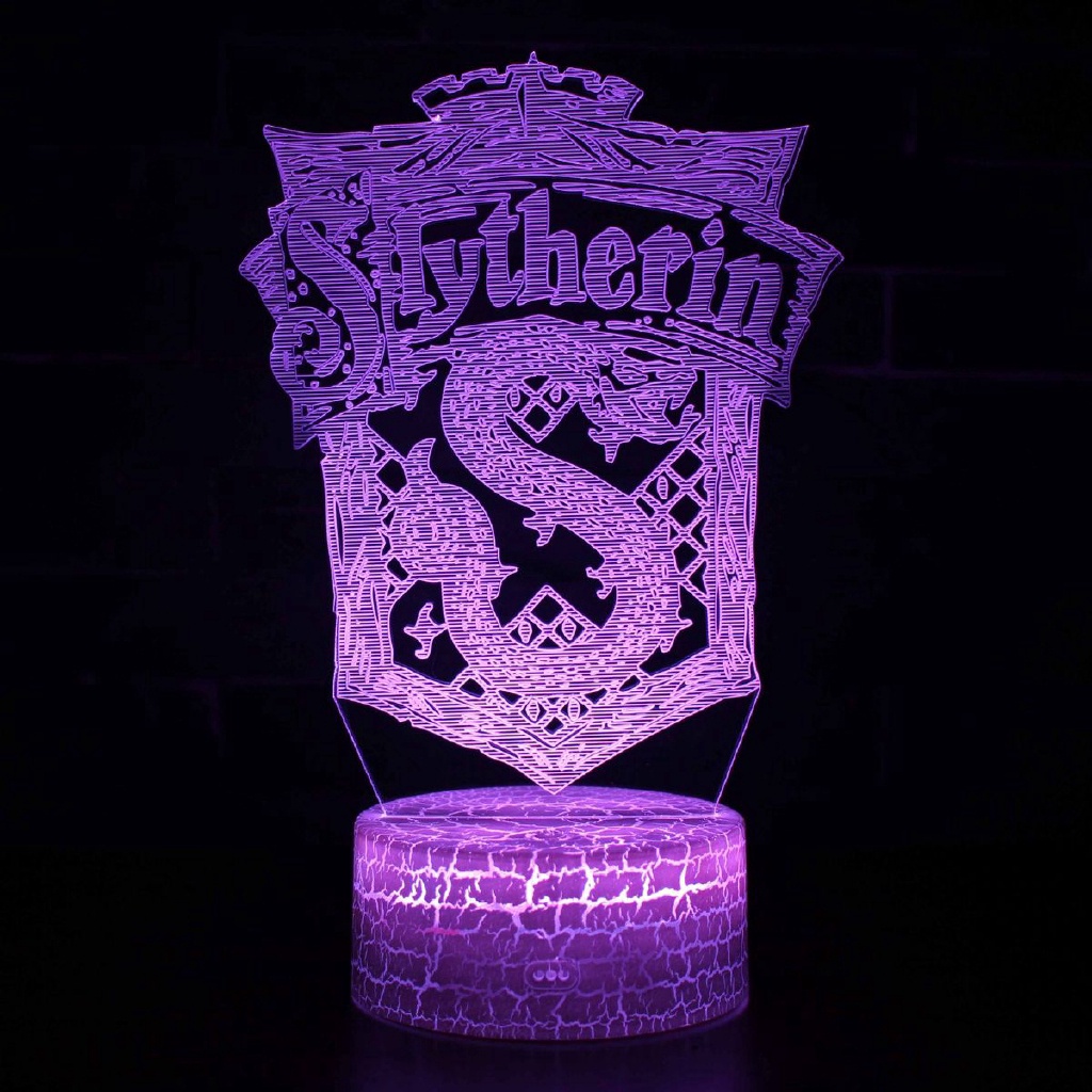 Đèn ngủ led Harry Potter HOGWARTS làm quà tặng sinh nhật/ trang trí phòng ngủ cho trẻ em