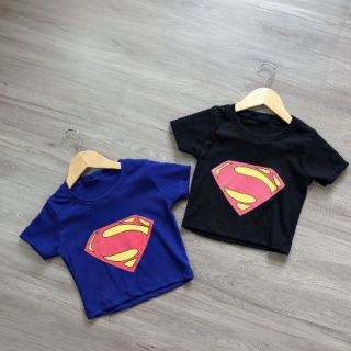 Áo crop top body supermamn lady hình thật 100%