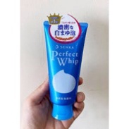 Sữa rửa mặt tạo bọt chiết xuất tơ tằm trắng Senka Perfect Whip 120g - Chính Hãng | BigBuy360 - bigbuy360.vn