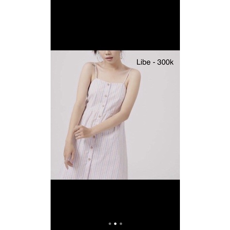 pass / thanh lý váy dây libe