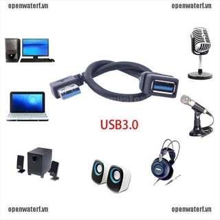 Dây Cáp Usb 3.0 Nối Dài 90 Độ