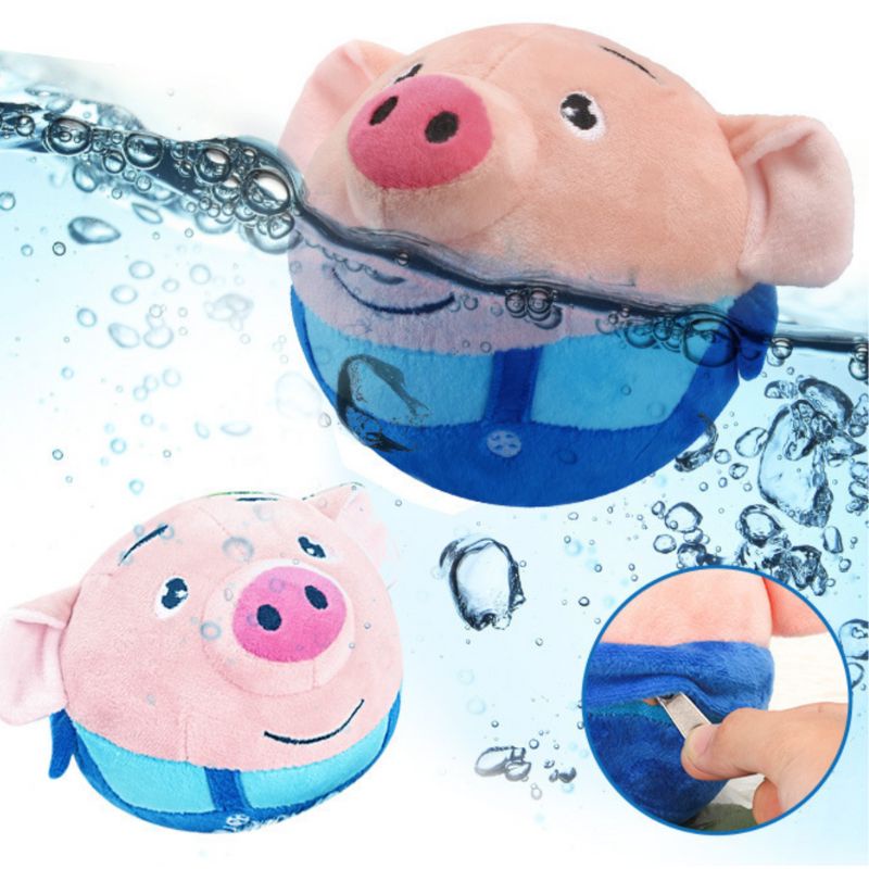 Heo Bông Nhại Tiếng Nhún Nhảy, Đồ Chơi Heo Biết Nhảy, Hát, Nhại Tiếng Trẻ Em Vui Nhộn, Heo Bông Con Biết Nói Chuyện