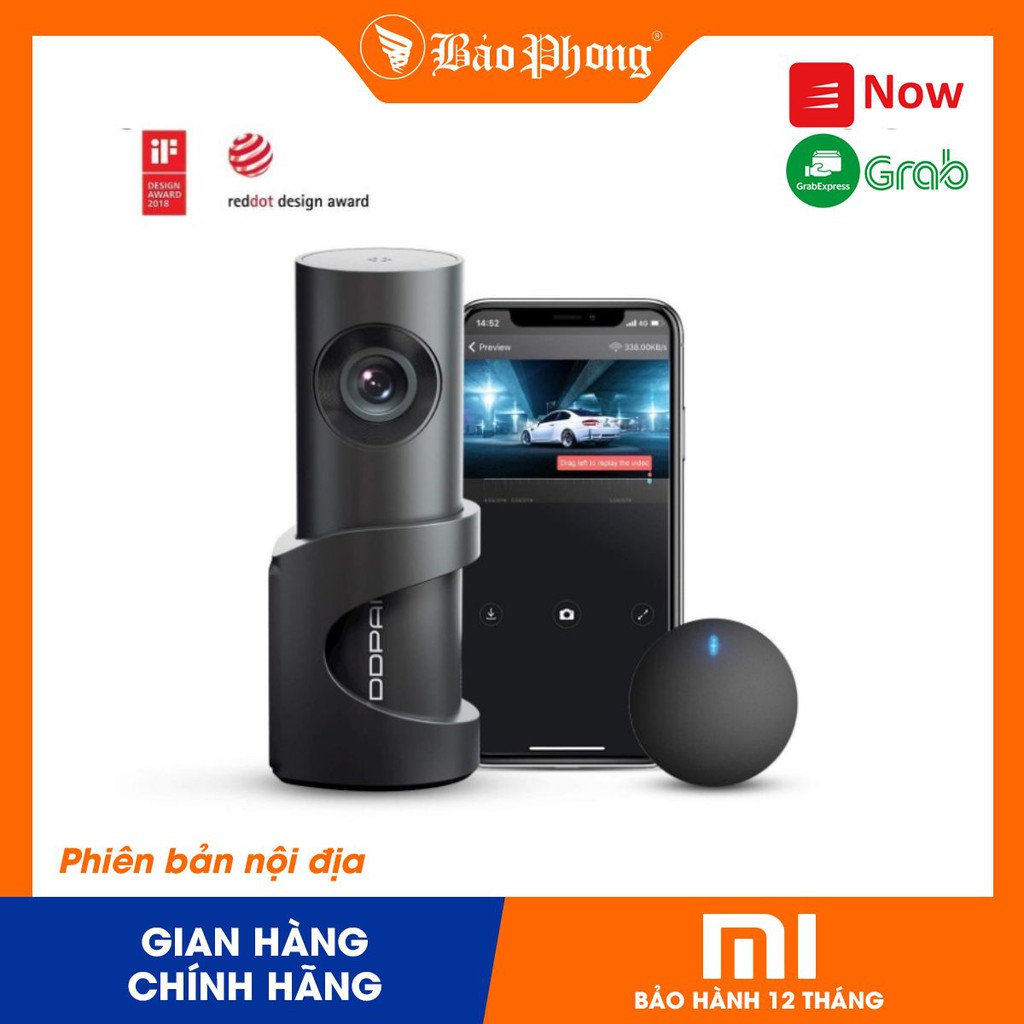 Camera hành trình XIAOMI DDPAI MINI3 PRO