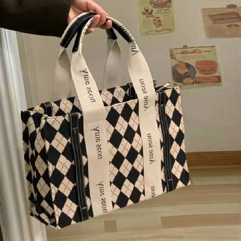 YADOU Túi Xách Vải Canvas Cỡ Lớn Thời Trang Cao Cấp Cho Nữ