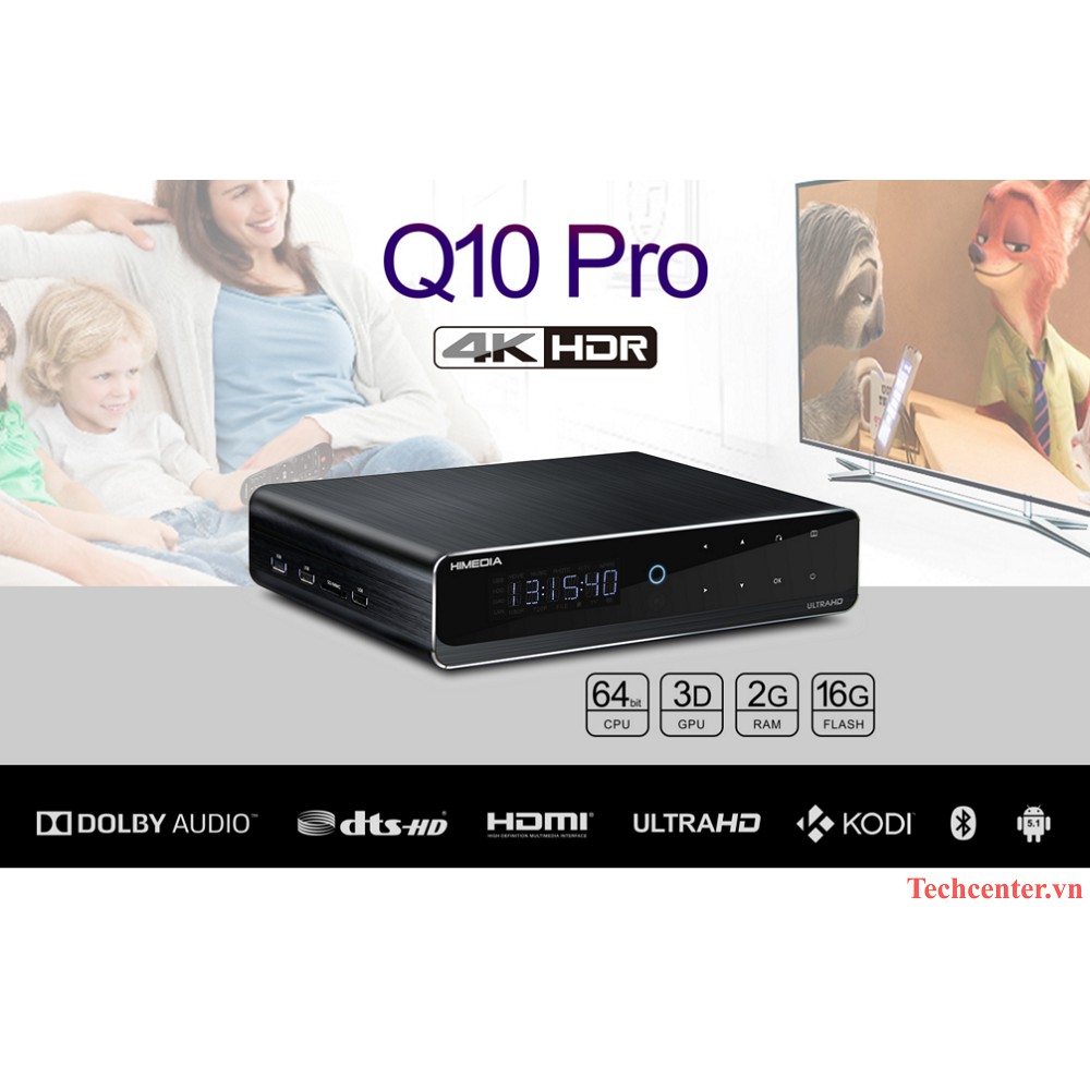 Android TV Box Himedia Q10 Pro