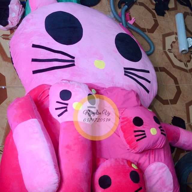 Nệm kitty.