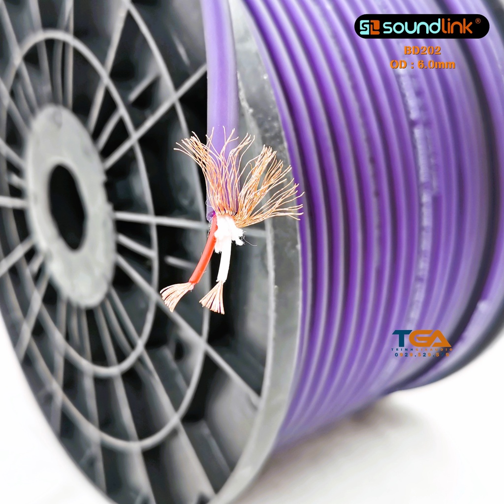 Dây tín hiệu Audio, Microphone chính hãng Soundlink. Báo giá 1M