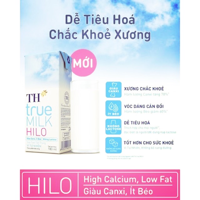 Th true milk HILO