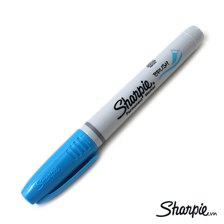 Bút lông dầu ngòi cọ Sharpie Brush Tip - Turquoise (Xanh lơ)