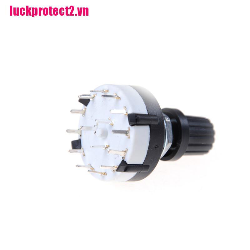 Công Tắc Xoay 3 Chấu 3p4t Với 4 Chấu