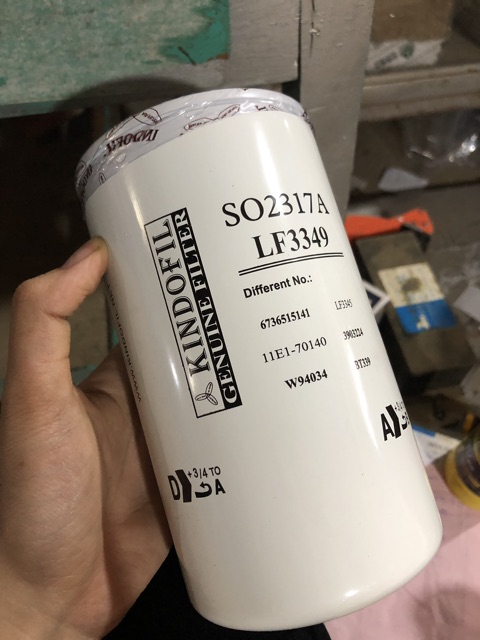 Lọc nhớt LF3349 SO2317A  oil filter