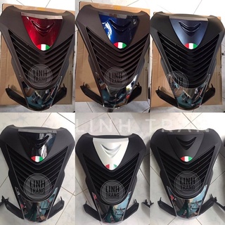 Mặt nạ xe Vision kiểu SH Ý 2021 nhiều màu sắc