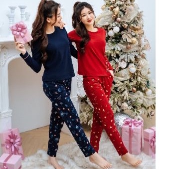 Bộ đồ ngủ thu đông Winny 21582