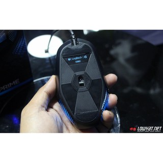 Chuột Gaming Logitech G302 USB Black