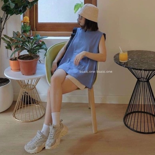 Áo tanktop nữ trơn nhiều màu cá tính HARI0520