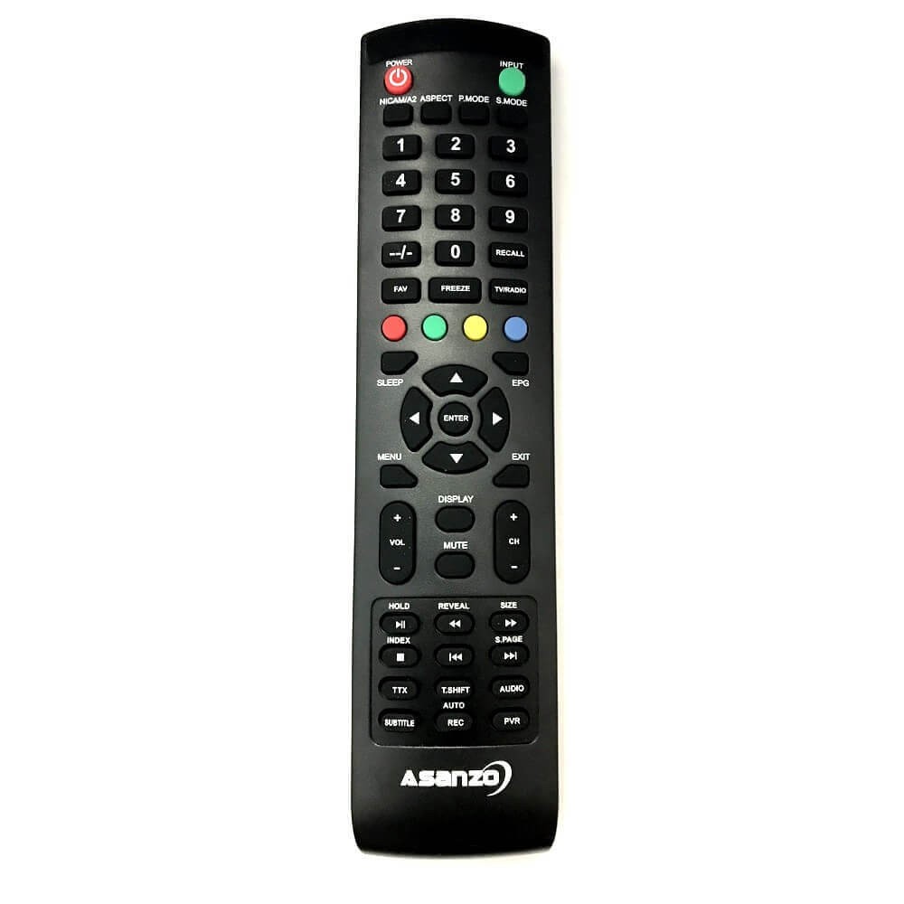 Remote điều khiển TV ASANZO chính hãng