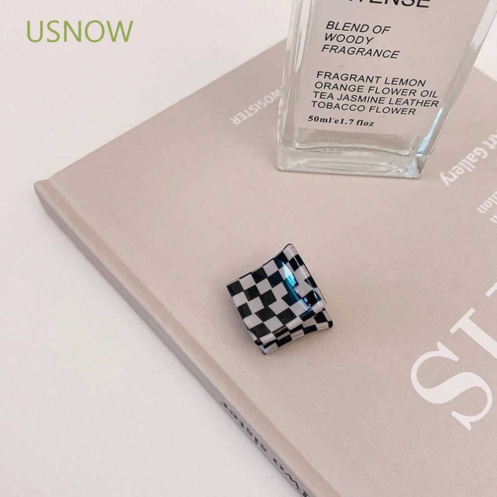 Kẹp Tóc Họa Tiết Sọc Caro Nhiều Màu Sắc Phong Cách Hàn Quốc Cho Nữ