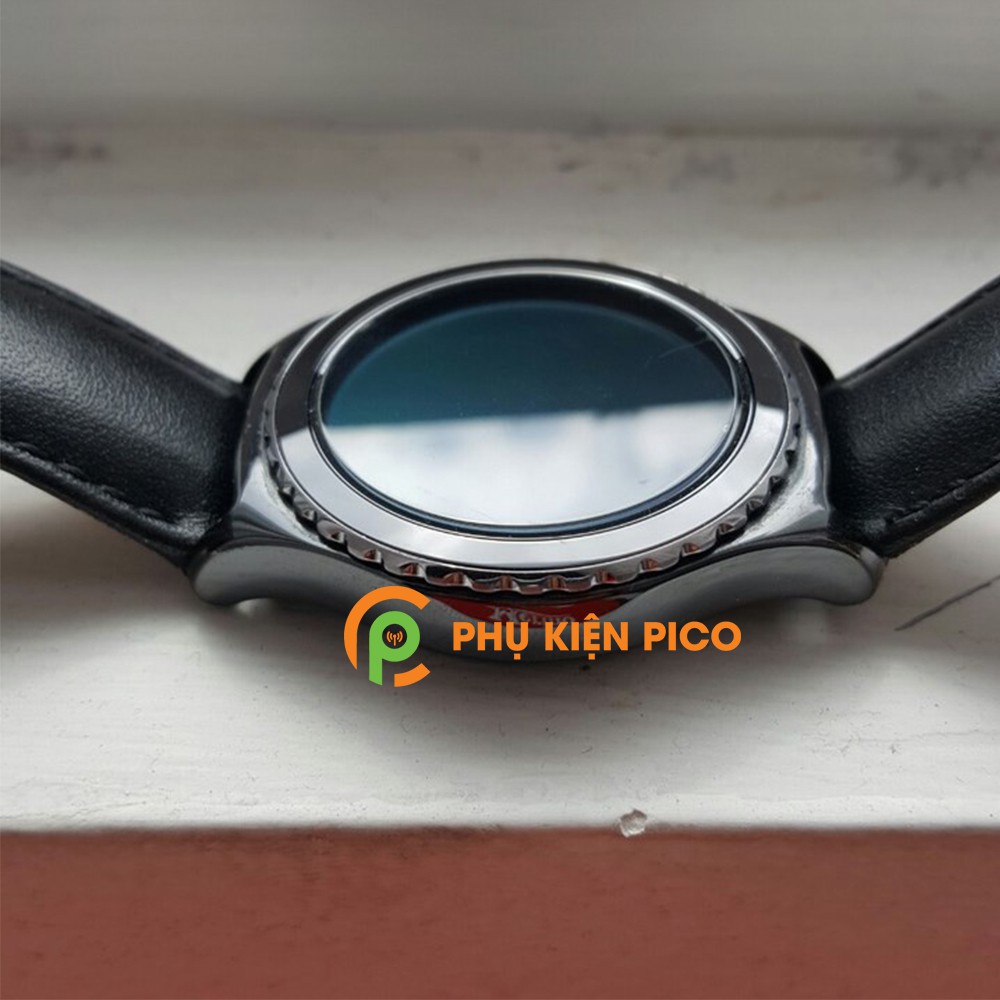 Cường lực Samsung Gear S2 trong suốt - Dán màn hình đồng hồ Samsung Gear S2 chống xước bảo vệ màn hình