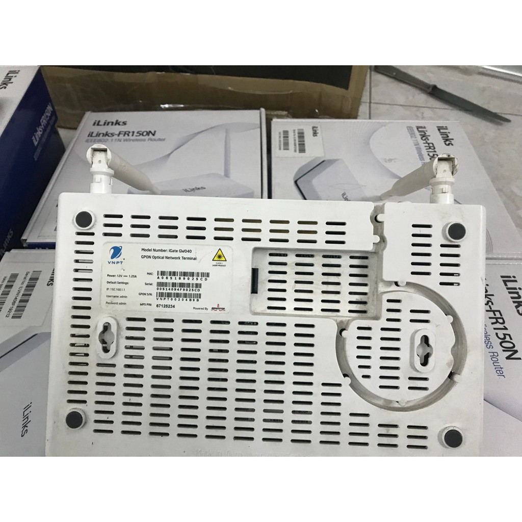 Bộ phát wifi mạng VNPT Gpon igate GW040 hàng qua sử dụng | BigBuy360 - bigbuy360.vn