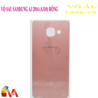 NẮP LƯNG SAMSUNG A3 2016 MÀU HỒNG
