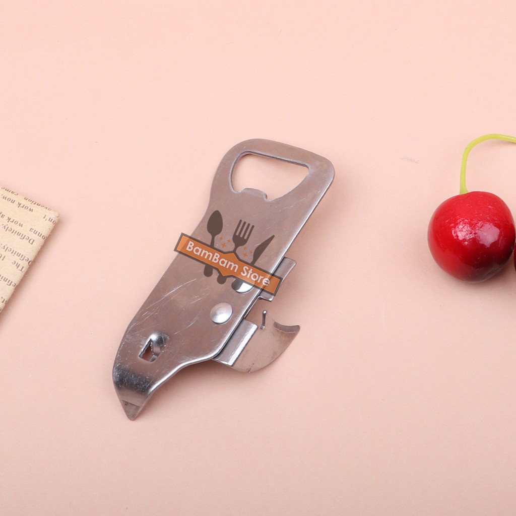 Dụng cụ khui đồ hộp, khui chai inox Bam House đa năng tiện lợi cao cấp KDH01 – BamBam Store | BigBuy360 - bigbuy360.vn