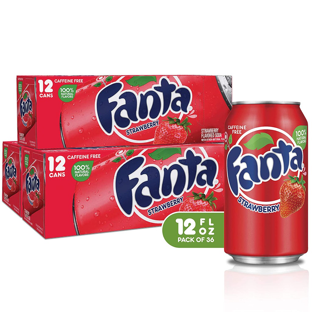 Nước ngọt Fanta Mỹ