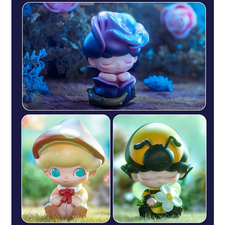 Búp Bê dimoo forest night series Dễ Thương Dùng Làm Quà Tặng