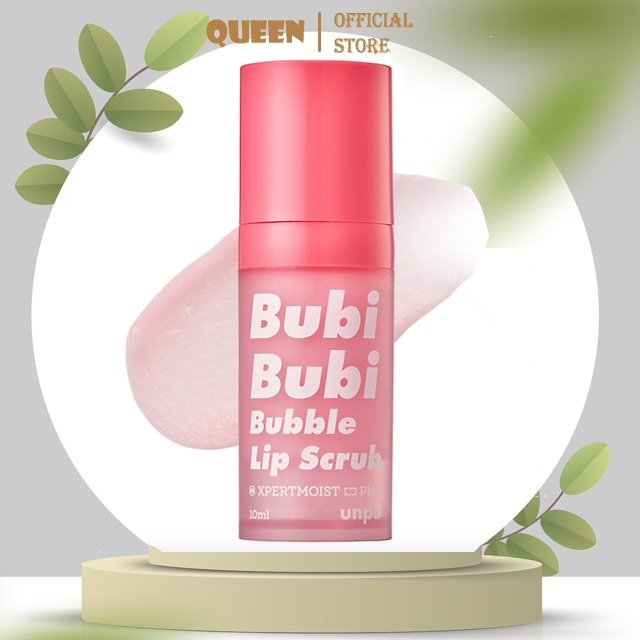 Tẩy Da Chết Môi Bubi Bubi Lip Dạng Sủi Bọt