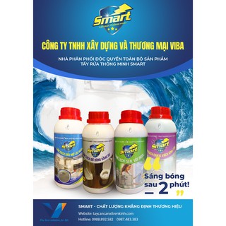 [XẢ KHO] Nước tẩy thông minh Smart TS