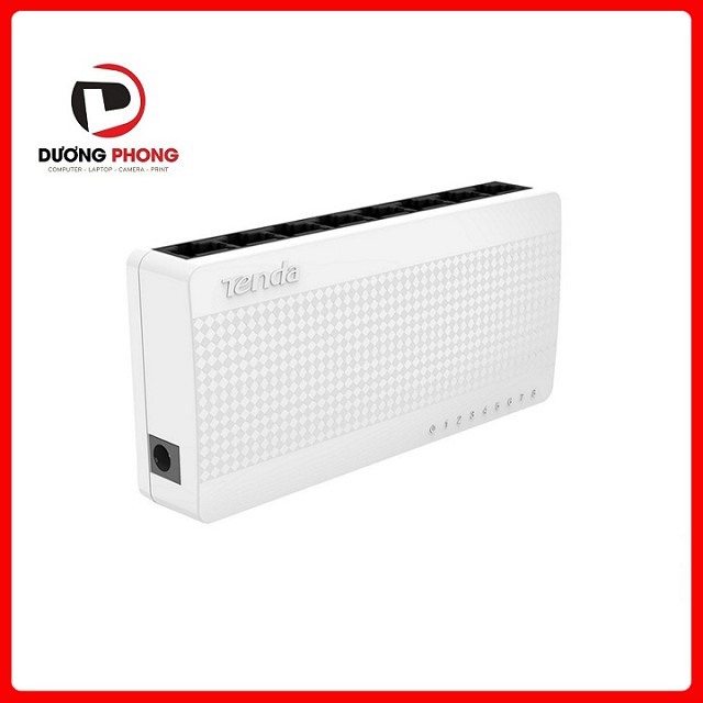 Bộ chia mạng Tenda S108 8-Port [100Mbps] Chính hãng - BH 36 Tháng