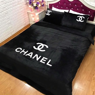 SET CHĂN GA GỐI NỈ NHUNG THƯƠNG HIỆU