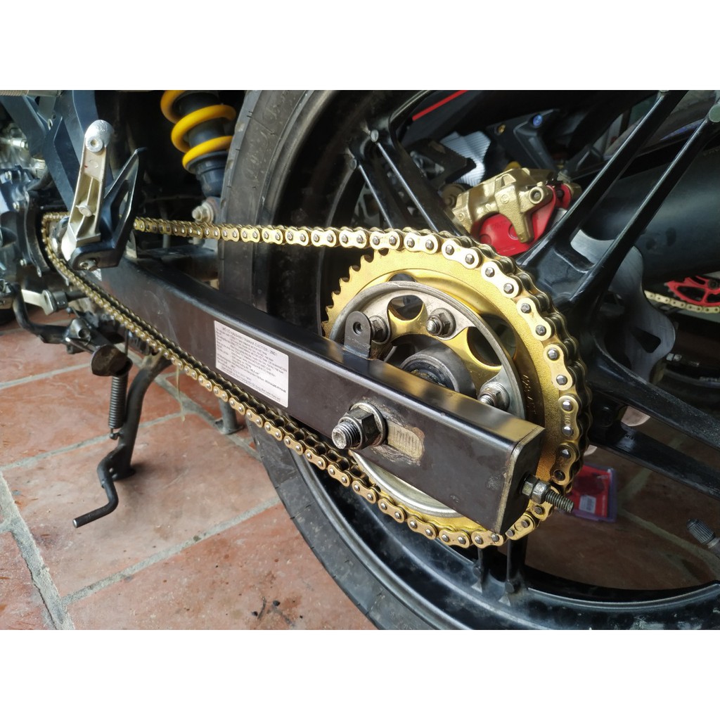 Sên Vàng Phốt Cao Su DID 428VIX SEALED CHAIN GOLD T-ring 136L Chính Hãng DID Thailand