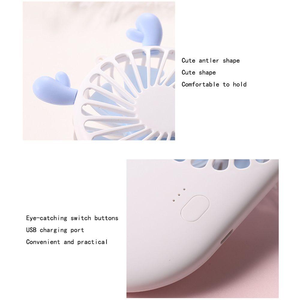 Quạt USB Nhỏ Yên Tĩnh Dễ Điều Chỉnh An Toàn Cho Bé