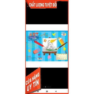 Sổ vẽ A4 Klong vở vẽ A4