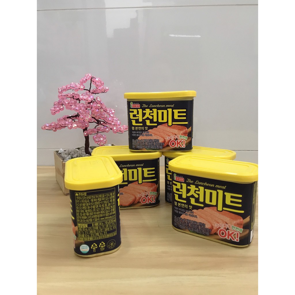 Thịt hộp OK Của Hàn Quốc | BigBuy360 - bigbuy360.vn