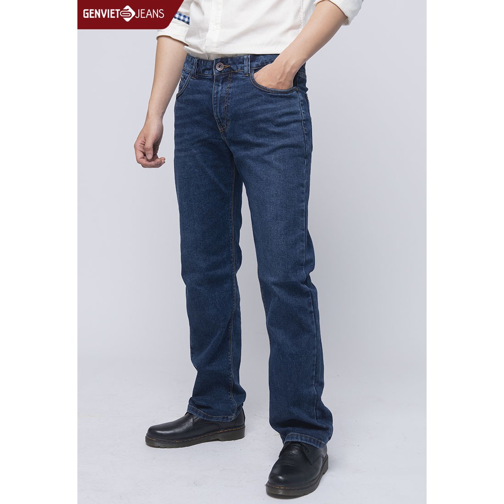 Quần dài jenas nam D1109J970 GENVIET | BigBuy360 - bigbuy360.vn