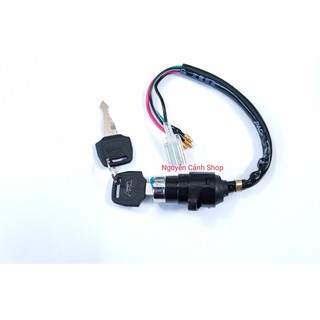 ổ khóa xe win 125 hàng cao cấp