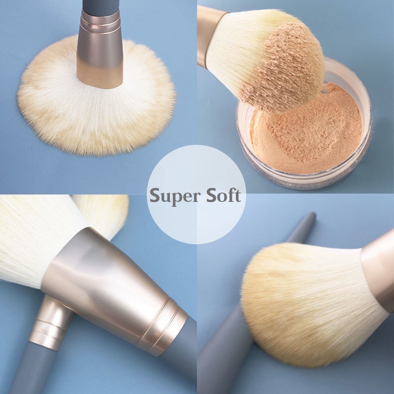 Set 10 Cọ Trang Điểm Lông Mềm Chuyên Dùng Chất Lượng