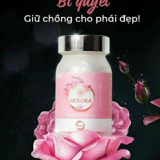 ✅(KM KÈM QUÀ TẶNG) Viên uống nước hoa HEBORA Nhật Bản - Hương thơm tự thân - Không cần dùng nước hoa vẫn thơm