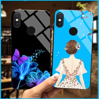 Ốp Xiaomi Redmi Note 5 Pro Mặt kính cường lực sáng bóng, cao cấp