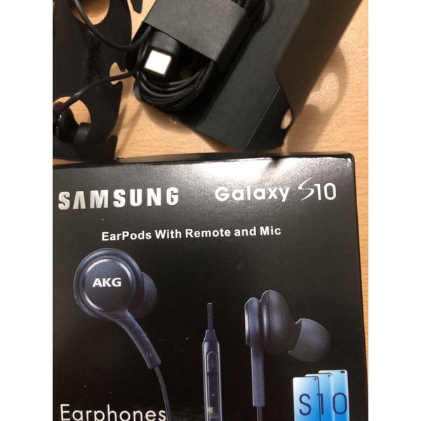 Tai Nghe AKG SAMSUNG Galaxy S10 chân Type C
