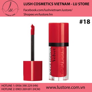 Son Bourjois Rouge Edition Hot Pepper – 03 ( đỏ cam )