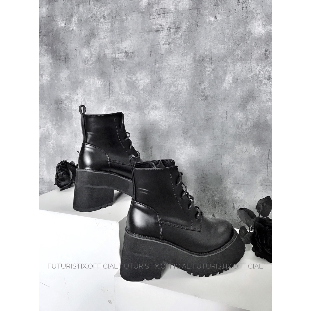 Giày bốt nữ Đế Cao Sút Phát Chết Luôn, sang chảnh nữ tính Futuristix - G065 | BigBuy360 - bigbuy360.vn