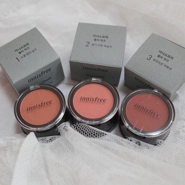 MÁ HỒNG KEM JELLY CHEEK INNISFREE