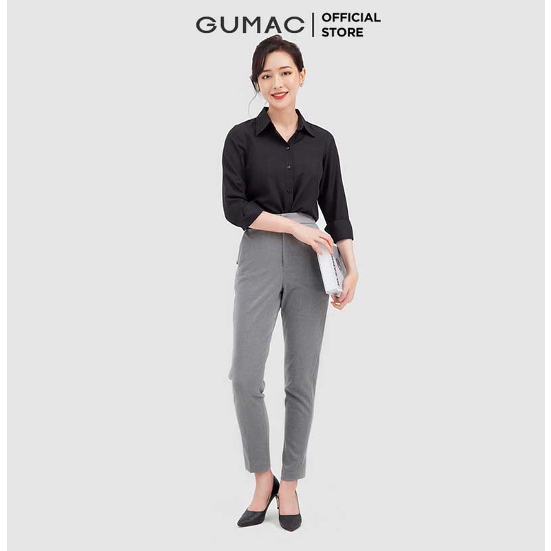 Quần tây cơ bản QB931 GUMAC | BigBuy360 - bigbuy360.vn