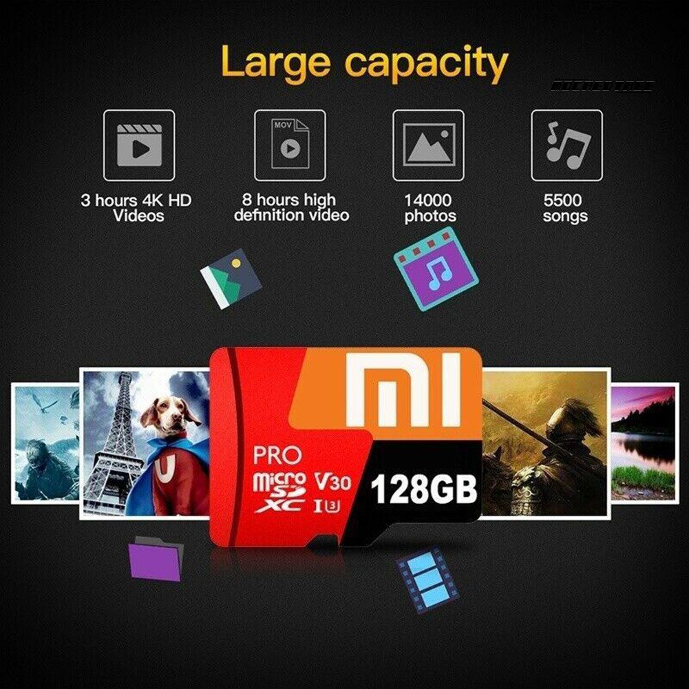 Thẻ nhớ Xiaomi Evo Plus MOCR USB 3.0 tốc độ cao 64GB / 128GB / 256GB / 512GB / 1TB | BigBuy360 - bigbuy360.vn