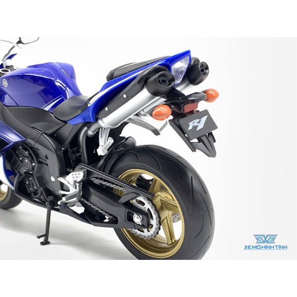 Xe Mô Hình Yamaha Yzf-R1 1:10 Welly