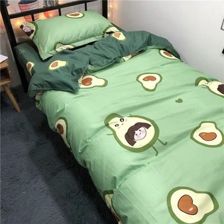 Bộ Chăn Ga Gối Mẫu bơ nhạt