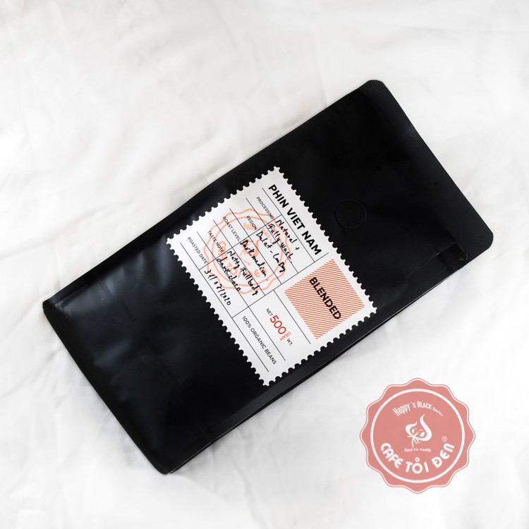 [ CÀ PHÊ PHIN ] _ Classic Blend 500gr- Tỏi Đen Coffee Roastery